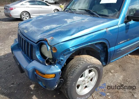 2003 Jeep Liberty Limited Edition z USA, uszkodzony, nr VIN 1J8GK58K83W552559